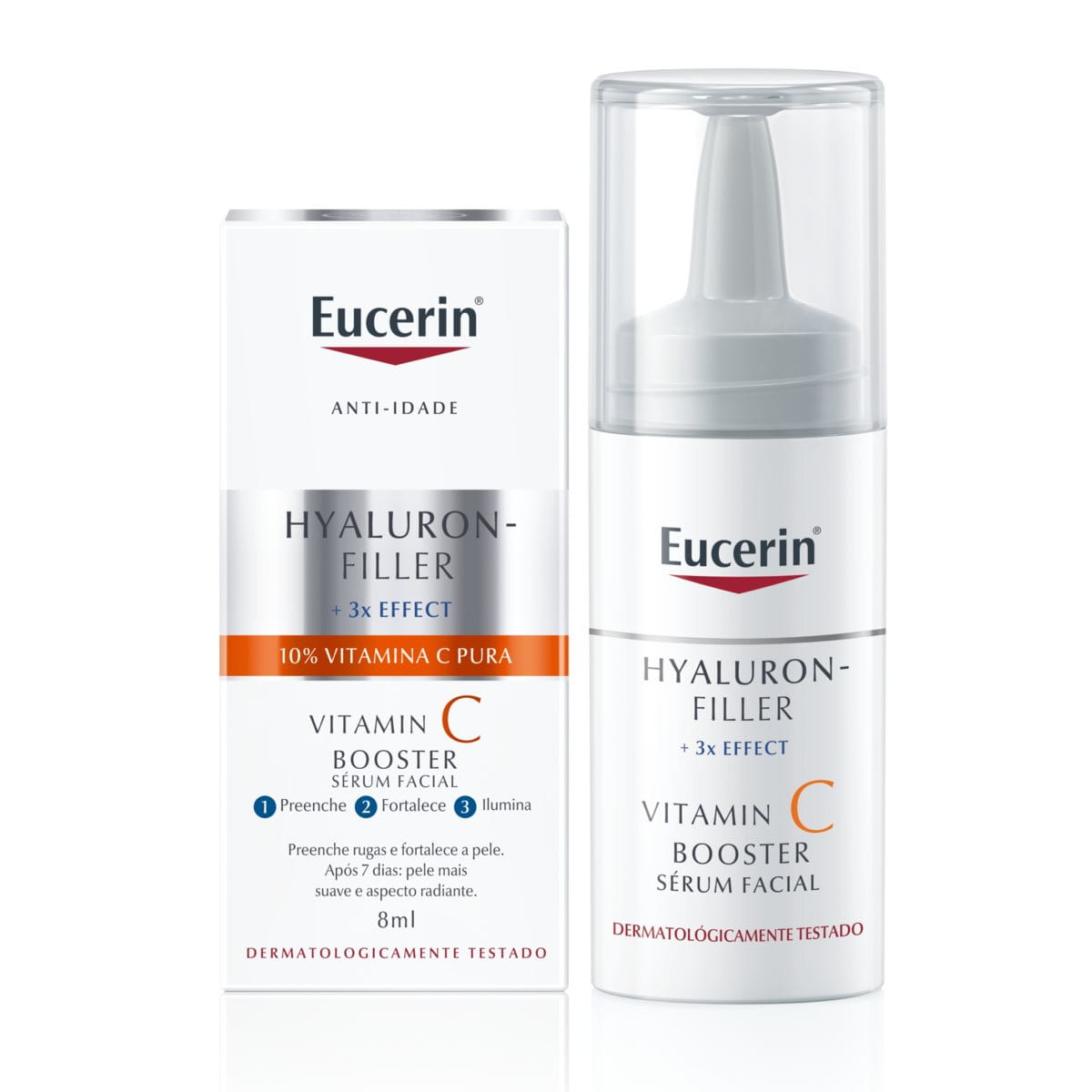 Eucerin Hy-Fi Sérum Facial Antirrugas com Vitamina C 8ml